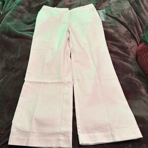 Worthington Petite Modern Fit trouser leg pants NWT size 4p